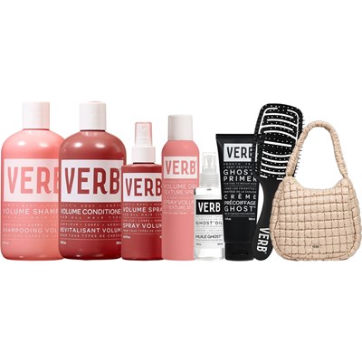 Verb stylist essentials bag deal 8 pc.