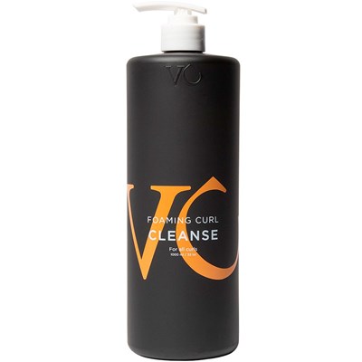 VICIOUS CURL Foaming Curl Cleanse Liter