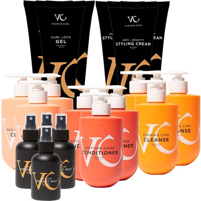 VICIOUS CURL Small Intro 55 pc.