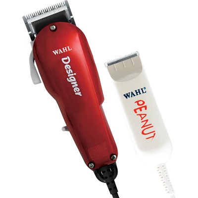 Wahl All-Star Clipper Combo- Designer & Peanut 2 pc.