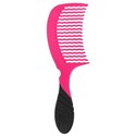 Wet Brush Comb Detangler - Pink