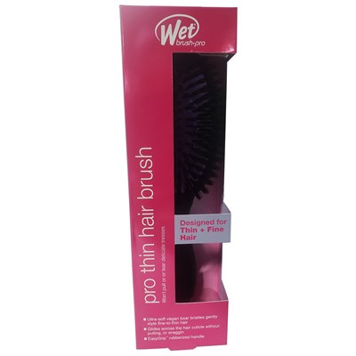 Wet Brush Thin Hair Brush - Black
