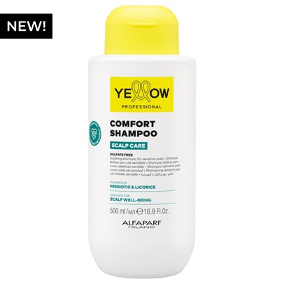 Yellow Professional COMFORT SHAMPOO 16.9 Fl. Oz.