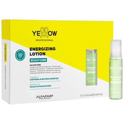 Yellow Professional ENERGIZING LOTION 12 x 0.44 Fl. Oz.