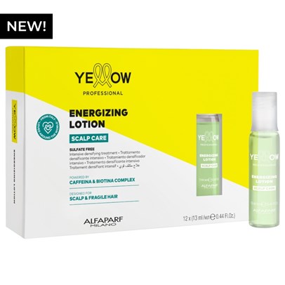 Yellow Professional ENERGIZING LOTION 12 x 0.44 Fl. Oz.