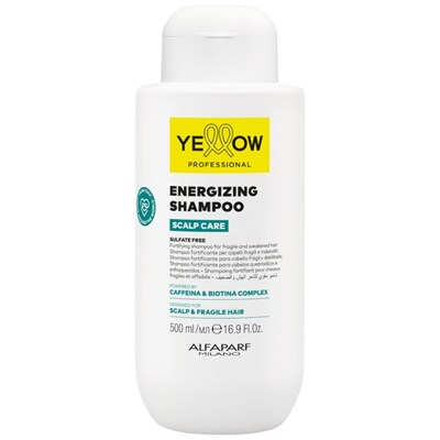 Yellow Professional ENERGIZING SHAMPOO 16.9 Fl. Oz.