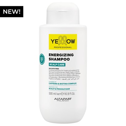 Yellow Professional ENERGIZING SHAMPOO 16.9 Fl. Oz.