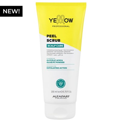 Yellow Professional PEEL SCRUB 6.76 Fl. Oz.