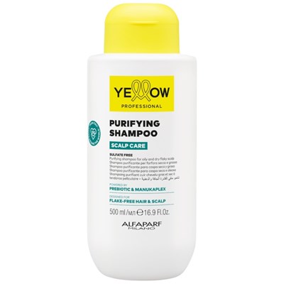 Yellow Professional PURIFYING SHAMPOO 16.9 Fl. Oz.