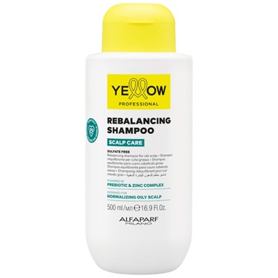 Yellow Professional REBALANCING SHAMPOO 16.9 Fl. Oz.