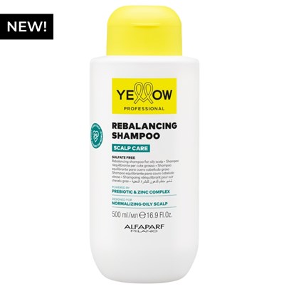 Yellow Professional REBALANCING SHAMPOO 16.9 Fl. Oz.