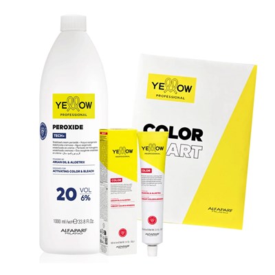 Yellow Professional Essential Color Intro 8 pc.