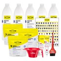Yellow Professional Ultimate Lift & Color Large Intro 87 pc.
