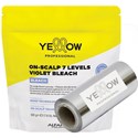 Yellow Professional Buy 3 Scalp Bleach 7 Levels Of Lift, Get 1 Bleach and 1 Foil Roll FREE! 5 pc.