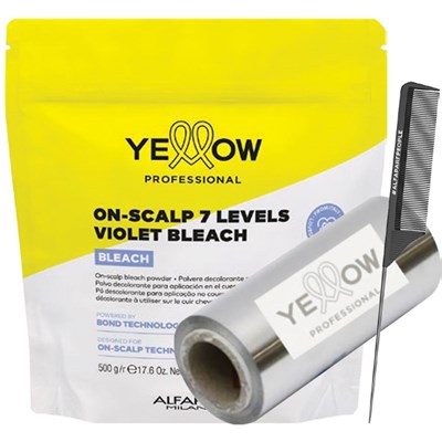 Yellow Professional Scalp Level 7 Holiday Lift-Off 6 pc.