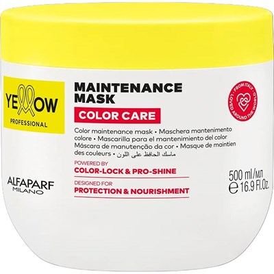 Yellow Professional MAINTENANCE MASK 16.9 Fl. Oz.