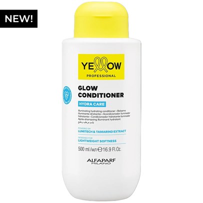 Yellow Professional GLOW CONDITIONER 16.9 Fl. Oz.