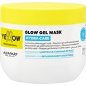 Yellow Professional GLOW GEL MASK 10.1 Fl. Oz.