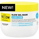 Yellow Professional GLOW GEL MASK 10.1 Fl. Oz.