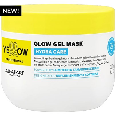 Yellow Professional GLOW GEL MASK 10.1 Fl. Oz.