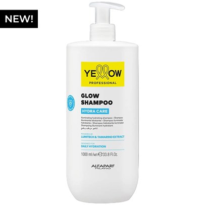 Yellow Professional GLOW SHAMPOO Liter