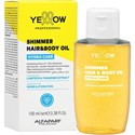Yellow Professional SHIMMER HAIR & BODY OIL 3.38 Fl. Oz.