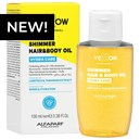 Yellow Professional SHIMMER HAIR & BODY OIL 3.38 Fl. Oz.