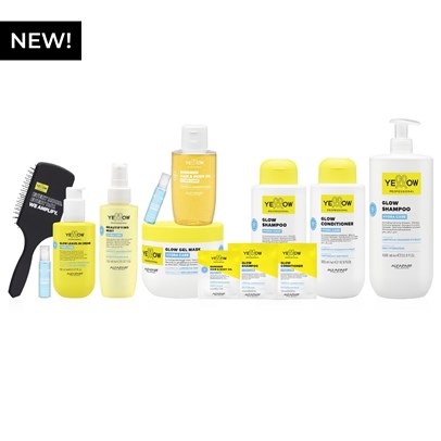 Yellow Professional HYDRA CARE STARTER EDIT 18 pc.