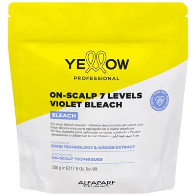 Yellow Professional Scalp Bleach 7 Levels Of Lift 17.6 Fl. Oz.