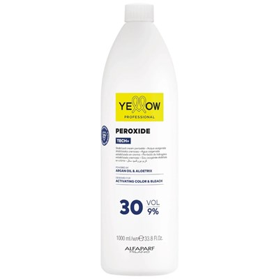Yellow Professional TECH+ Peroxide 30 Volume - 9% Liter