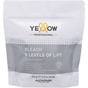 Yellow Professional Bleach 9 Levels Of Lift Pouch 17.6 Fl. Oz.