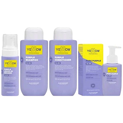 Yellow Professional Silver Perfection Bundle 8 pc.