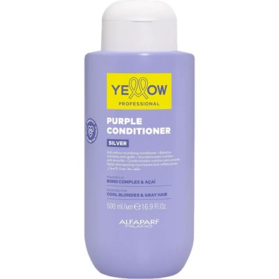 Yellow Professional PURPLE CONDITIONER 16.9 Fl. Oz.