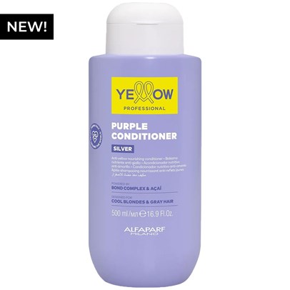 Yellow Professional PURPLE CONDITIONER 16.9 Fl. Oz.