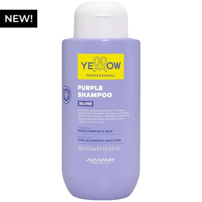 Yellow Professional PURPLE SHAMPOO 16.9 Fl. Oz.