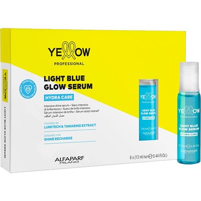 Yellow Professional LIGHT BLUE GLOW SERUM 6 x 0.44 Fl. Oz.