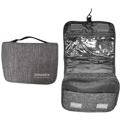 Zenagen Empty Gray Shower Bag