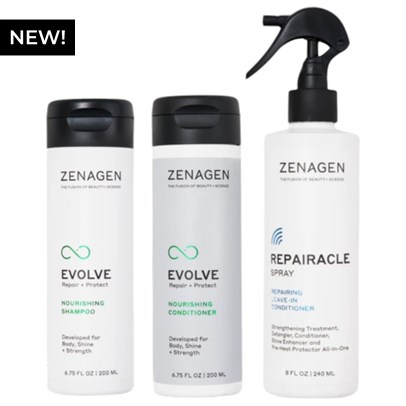 Zenagen Evolve Hair Restoration Kit 3 pc.