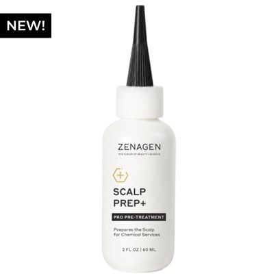 Zenagen Scalp Prep+ 2 Fl. Oz.