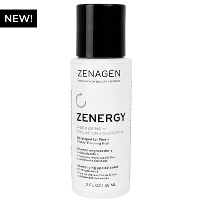 Zenagen Thickening + Volumizing Shampoo 2 Fl. Oz.