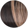 ZIPLOXX 3/20OB - Natural Dark Brown to Light Ash Blonde 20 inch
