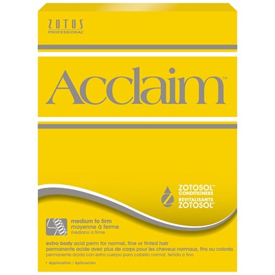 Zotos Acclaim Extra Body Perm