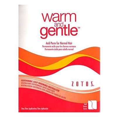 Zotos Warm & Gentle Regular